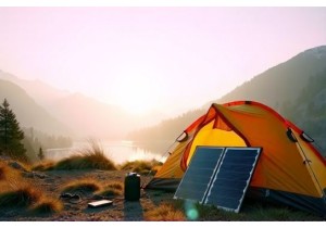 Solar Panels for Camping Efficient Outdoor Charging