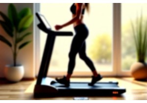 Smart Walking Machine for Small Space Home Gyms