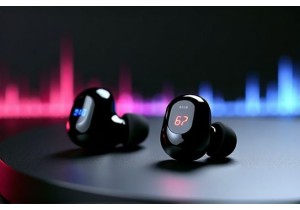 Bluetooth Earbuds with Enhanced Low Frequency