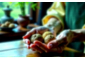 The History of Rubbing Walnuts: From Imperial Courts to Modern Wellness