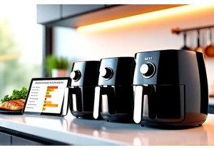 Top Air Fryers for Healthy Cooking in 2024