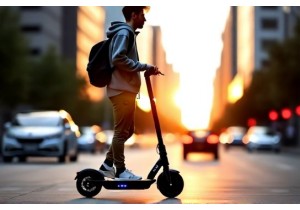 Best Foldable Electric Scooters for City Commuting