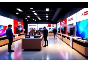 How JB Hi Fi Stays Competitive in the Australian TV Market