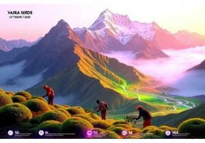 Vajra Seeds Sourcing Regions in Tibet and Nepal