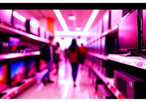 Bundling Accessories with TVs Increases Average Sale Value