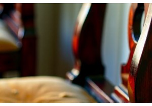 Restoring Antique Rosewood Chairs with Original Finish