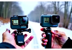 GoPro vs DJI Action Camera Battery Life Test
