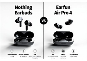 Nothing Earbuds vs Earfun Air Pro 4 Full Breakdown