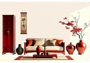 Elegant Chinese Decor Items for Living Rooms