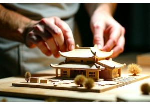 Creative Gift Idea A 3D Puzzle Made in China