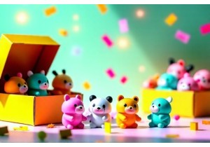 Unboxing Trendy Blind Box Collectibles from Chinese Brands