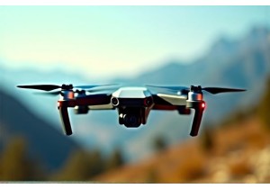 Review of Lightweight Drones with Camera Quality