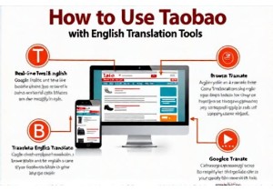 How to Use Taobao with English Translation Tools