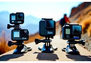 Action Camera Comparison 2024 GoPro DJI and More