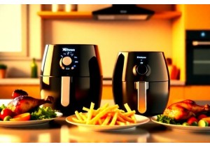 Best Air Fryer Ovens for Family Size Meals
