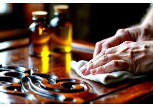 Maintaining Luster in Old Chinese Wooden Furniture