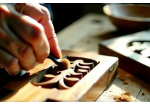 Walnut Carving Maintenance 101: Cleaning  Rubbing  and Restoring Shine