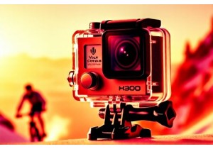 Action Cameras with Voice Control for Hands-Free Use