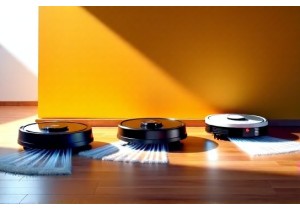 Robotic Mops and Vacuums Cleaning Efficiency