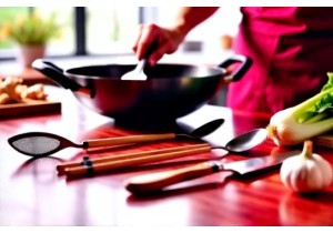 Precision Engineered Chinese Kitchen Utensils
