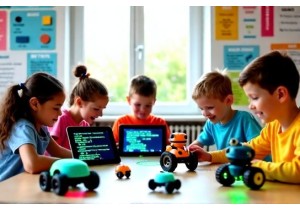Programmable Robot Toys That Teach Kids to Code