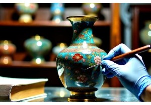 Cloisonné Restoration Tips for Collectors