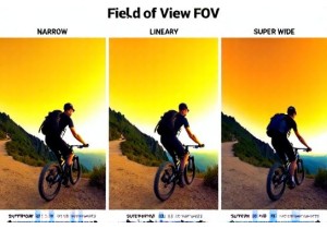 Action Camera Field of View Explained Simply