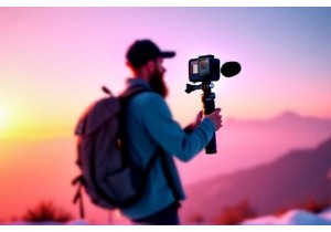 Best Camera Action Setup for Vlogging on the Go