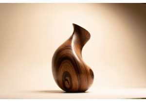 Creative Shapes in Rare Walnut Carving Artistry
