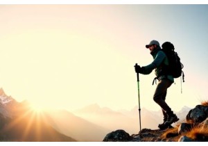 Essential Trekking Poles for Mountain Climbing Safety