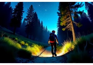 Best Night Mode Action Camera for Dark Trails