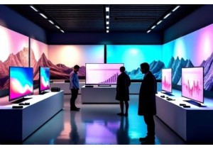 OLED vs LCD TVs Which Offers Better Value for Retailers