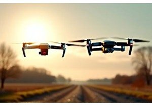 Drone Flight Time and Stability Field Test