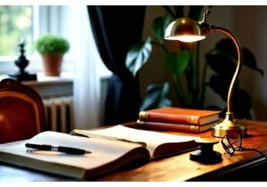 The Scholar’s Corner: Building a Complete Traditional Desk Setup