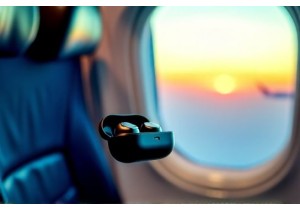 Noise Reducing Earbuds for Travel and Flight