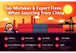 Common Mistakes When Buying from China and Fixes