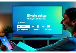 Fast Setup Feature Appeals to First Time Smart TV Users