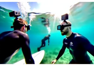 Top Action Cameras for Surfing and Diving 2024