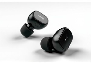 True Wireless Earbuds with Secure Fit Comfort
