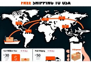 AliExpress Free Shipping to USA Worth It