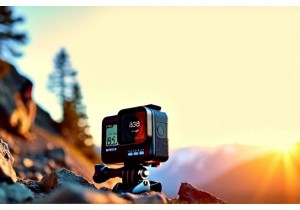 Top Action Cameras with GPS Tracking for Outdoor Trips