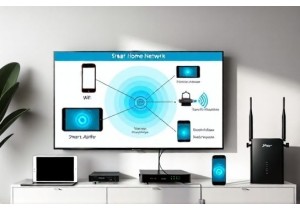 Reliable Steren Products for Smart Home Networks