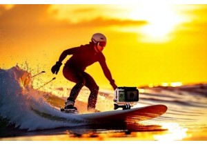 Compact Action Cameras for Surfing and Skiing