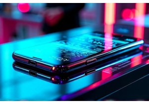 China Smartphone Innovation in Foldable Screen Technology