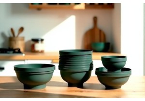 Functional Chinese Kitchen Tools Designed for Small Spaces