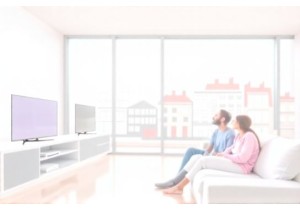 Affordable LCD TVs in Demand Across European Markets