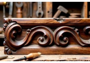 Walnut Carving Age Determination Clues