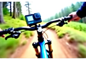 Action Cameras for Mountain Biking and Helmet Use