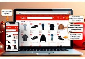 How to Navigate Taobao Interface in English Mode