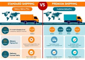 Compare AliExpress Standard vs Premium Shipping